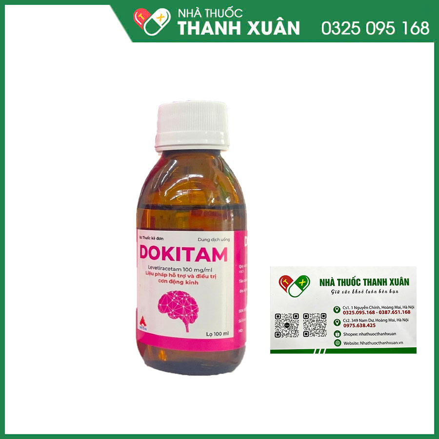 Dokitam thuốc điều trị động kinh